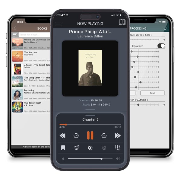 Download fo free audiobook Prince Philip: A Lifetime of Wit and Wisdom by Laurence Dillon and listen anywhere on your iOS devices in the ListenBook app.
