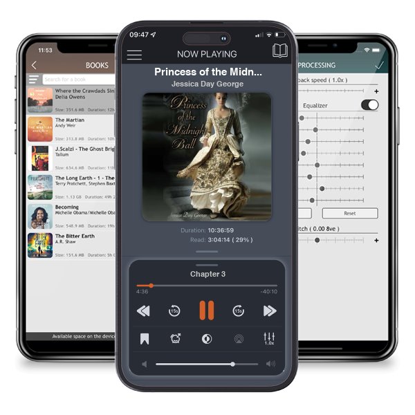 Download fo free audiobook Princess of the Midnight Ball (The Princesses of Westfalin Trilogy, #1) by Jessica Day George and listen anywhere on your iOS devices in the ListenBook app.