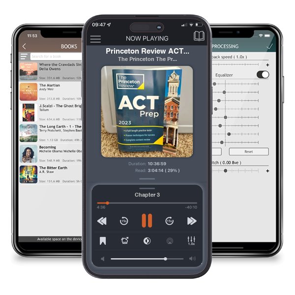 Download fo free audiobook Princeton Review ACT Prep 2023 by The Princeton The Princeton Review and listen anywhere on your iOS devices in the ListenBook app.