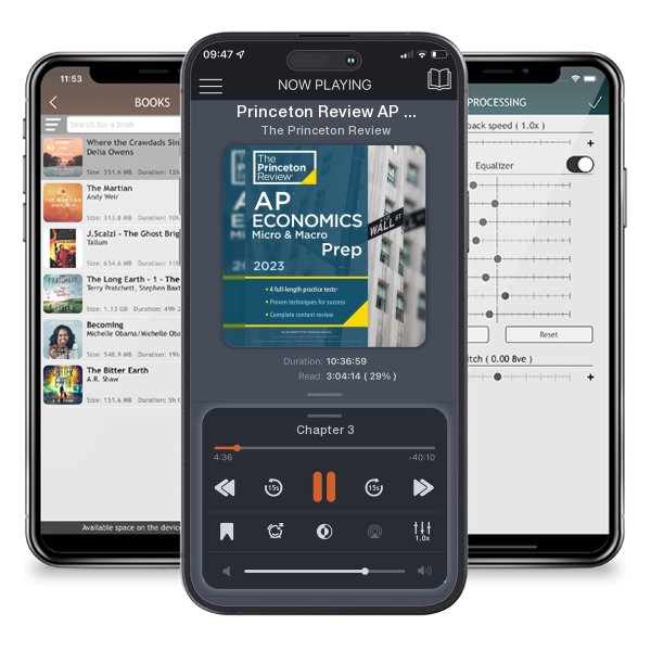Download fo free audiobook Princeton Review AP Economics Micro & Macro Prep, 2023: 4... by The Princeton Review and listen anywhere on your iOS devices in the ListenBook app.