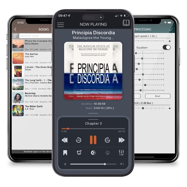 Download fo free audiobook Principia Discordia by Malaclypse the Younger and Omar Khayyam Ravenhurst and listen anywhere on your iOS devices in the ListenBook app.