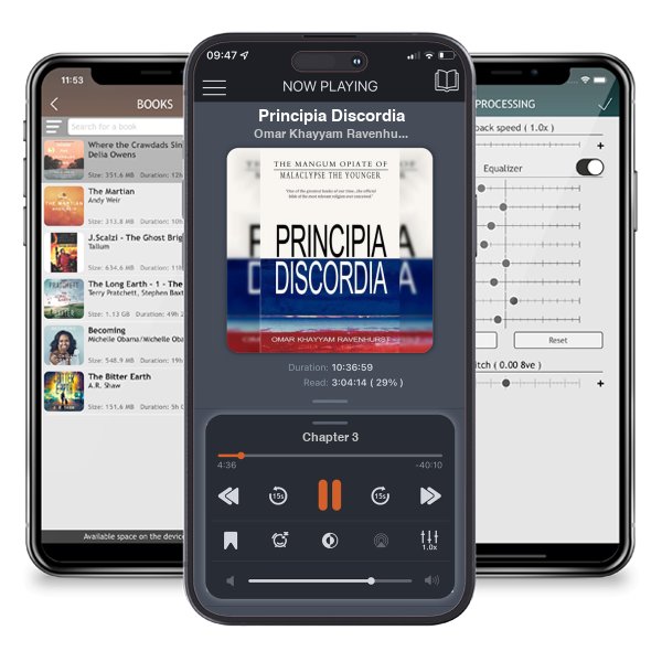 Download fo free audiobook Principia Discordia by Omar Khayyam Ravenhurst and Malaclypse the Younger and listen anywhere on your iOS devices in the ListenBook app.