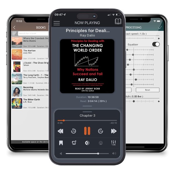 Download fo free audiobook Principles for Dealing with the Changing World Order by Ray Dalio and listen anywhere on your iOS devices in the ListenBook app.
