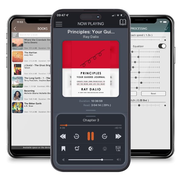 Download fo free audiobook Principles: Your Guided Journal (Create Your Own Principles... by Ray Dalio and listen anywhere on your iOS devices in the ListenBook app.