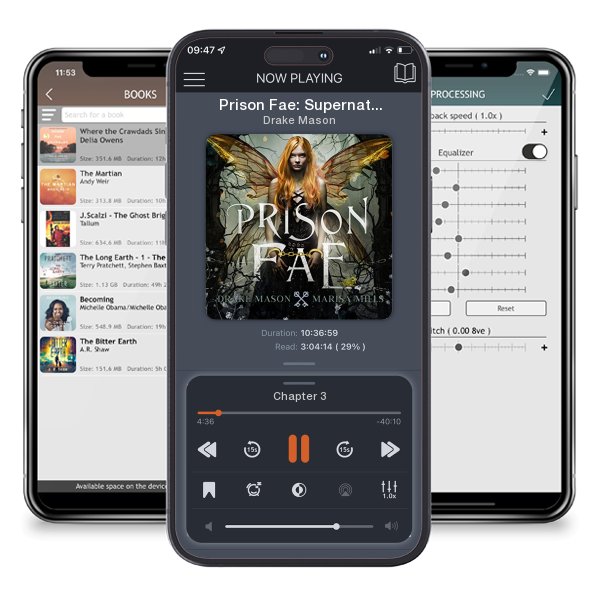 Download fo free audiobook Prison Fae: Supernatural Penitentiary by Drake Mason and listen anywhere on your iOS devices in the ListenBook app.