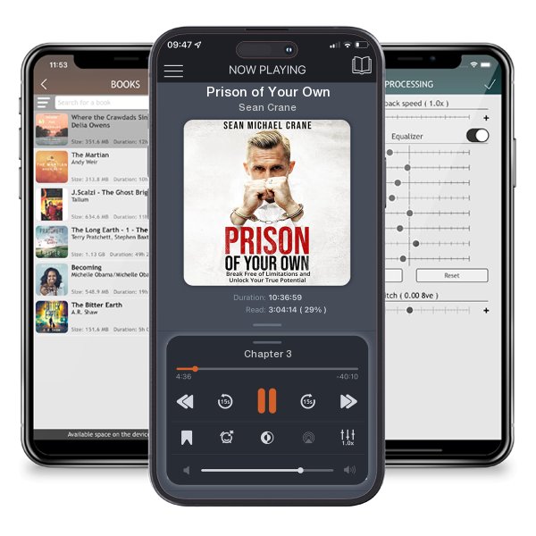 Download fo free audiobook Prison of Your Own by Sean Crane and listen anywhere on your iOS devices in the ListenBook app.