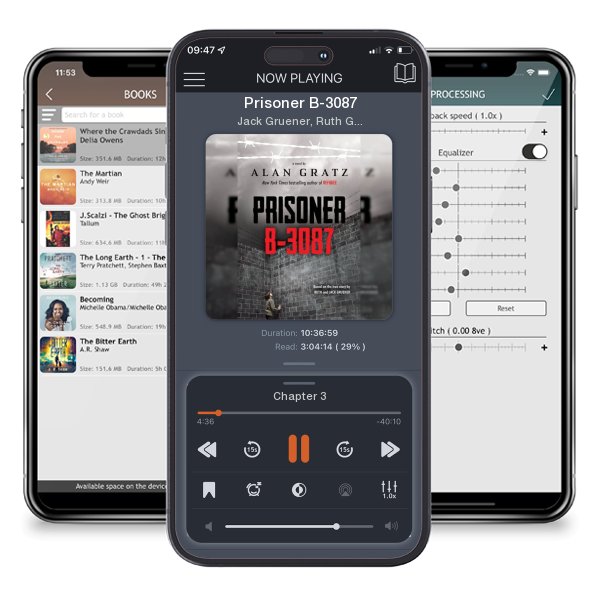 Download fo free audiobook Prisoner B-3087 by Jack Gruener, Ruth Gruener, et al. and listen anywhere on your iOS devices in the ListenBook app.