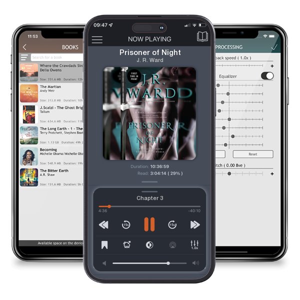Download fo free audiobook Prisoner of Night by J. R. Ward and listen anywhere on your iOS devices in the ListenBook app.