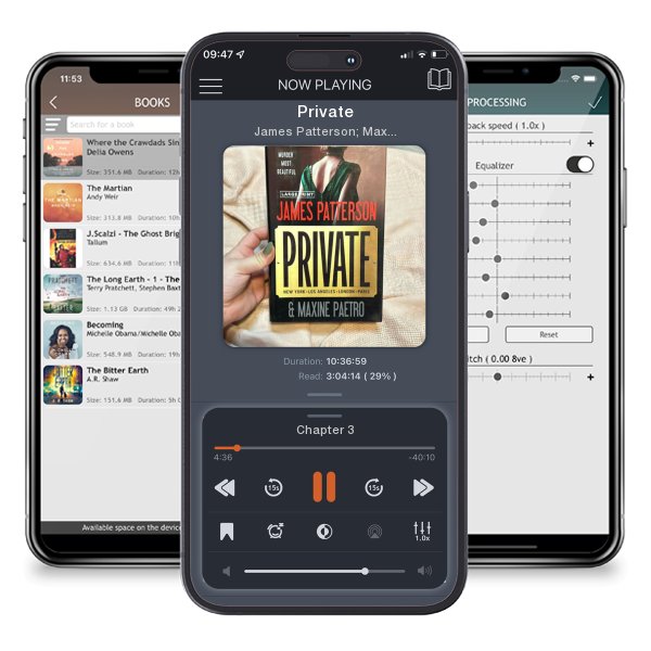 Download fo free audiobook Private by James Patterson; Maxine Paetro and listen anywhere on your iOS devices in the ListenBook app.