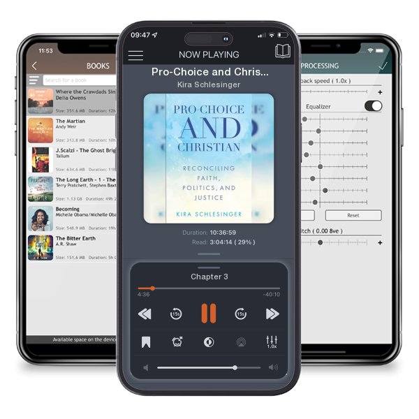 Download fo free audiobook Pro-Choice and Christian by Kira Schlesinger and listen anywhere on your iOS devices in the ListenBook app.