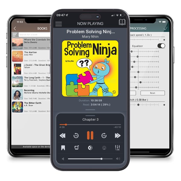 Download fo free audiobook Problem Solving Ninja by Mary Nhin and listen anywhere on your iOS devices in the ListenBook app.