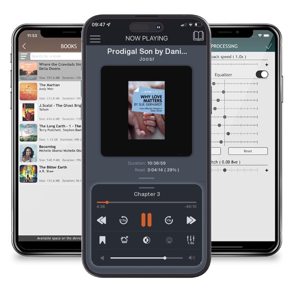 Download fo free audiobook Prodigal Son by Danielle Steel | Summary & Analysis by Joosr and listen anywhere on your iOS devices in the ListenBook app.