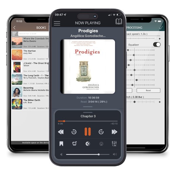 Download fo free audiobook Prodigies by Angélica Gorodischer and listen anywhere on your iOS devices in the ListenBook app.