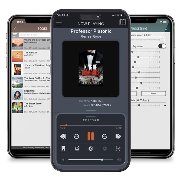 Download fo free audiobook Professor Platonic by Renee Rose and listen anywhere on your iOS devices in the ListenBook app.