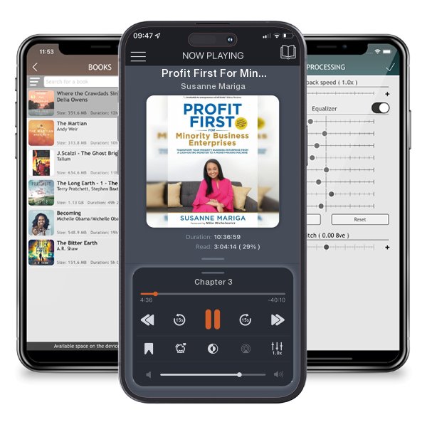 Download fo free audiobook Profit First For Minority Business Enterprises by Susanne Mariga and listen anywhere on your iOS devices in the ListenBook app.