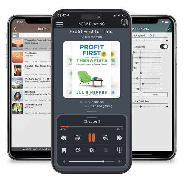 Download fo free audiobook Profit First for Therapists: A Simple Framework for Financial... by Julie Herres and listen anywhere on your iOS devices in the ListenBook app.