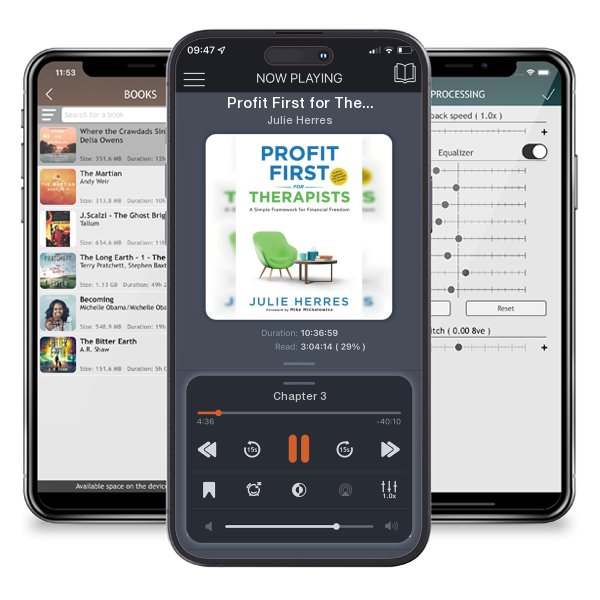 Download fo free audiobook Profit First for Therapists: A Simple Framework for Financial Freedom by Julie Herres and listen anywhere on your iOS devices in the ListenBook app.