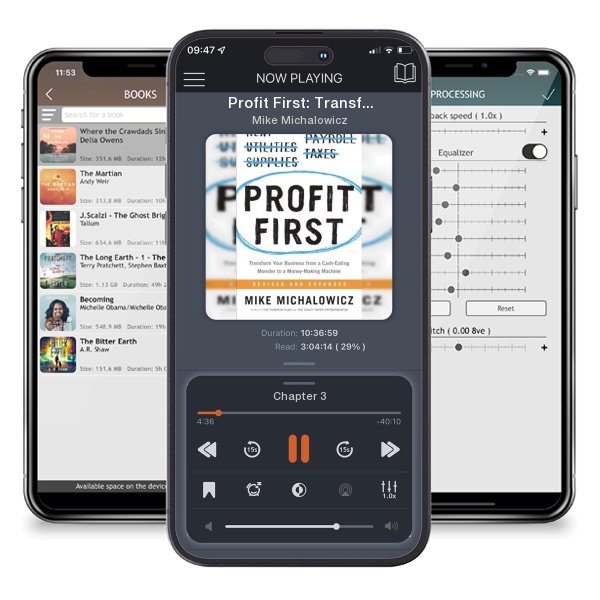 Download fo free audiobook Profit First: Transform Your Business from a Cash-Eating... by Mike Michalowicz and listen anywhere on your iOS devices in the ListenBook app.