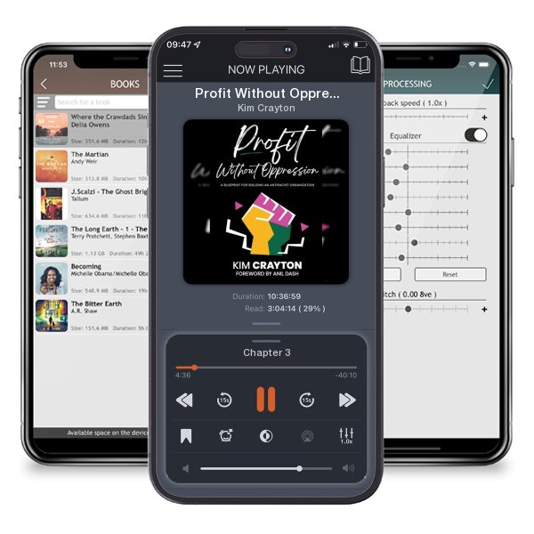 Download fo free audiobook Profit Without Oppression by Kim Crayton and listen anywhere on your iOS devices in the ListenBook app.