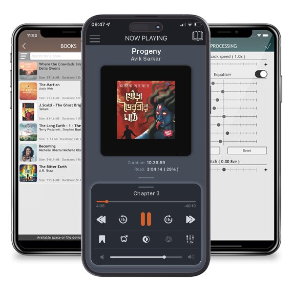 Download fo free audiobook Progeny by Avik Sarkar and listen anywhere on your iOS devices in the ListenBook app.