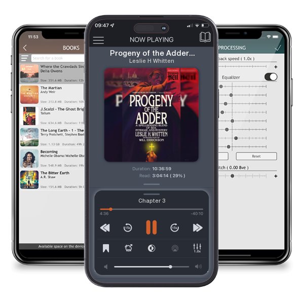 Download fo free audiobook Progeny of the Adder (Paperbacks from Hell) by Leslie H Whitten and listen anywhere on your iOS devices in the ListenBook app.