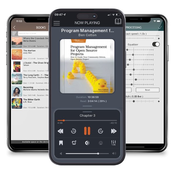 Download fo free audiobook Program Management for Open Source Projects: How to Guide... by Ben Cotton and listen anywhere on your iOS devices in the ListenBook app.