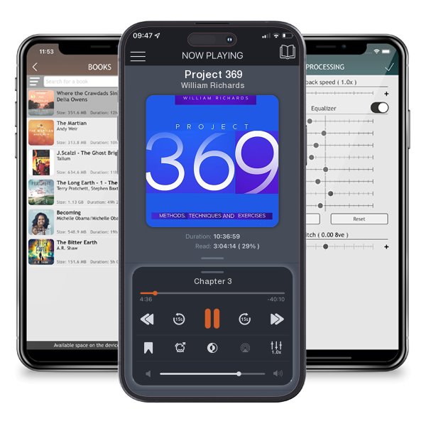 Download fo free audiobook Project 369 by William Richards and listen anywhere on your iOS devices in the ListenBook app.