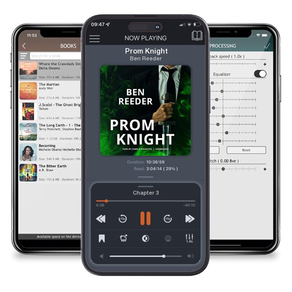 Download fo free audiobook Prom Knight by Ben Reeder and listen anywhere on your iOS devices in the ListenBook app.