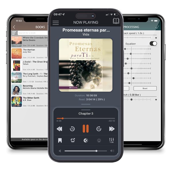 Descargar audiolibro gratis Promesas eternas para Ti: de la Nueva Versión Internacional by Vida y escuchar en cualquier lugar en sus dispositivos iOS en la aplicación ListenBook.