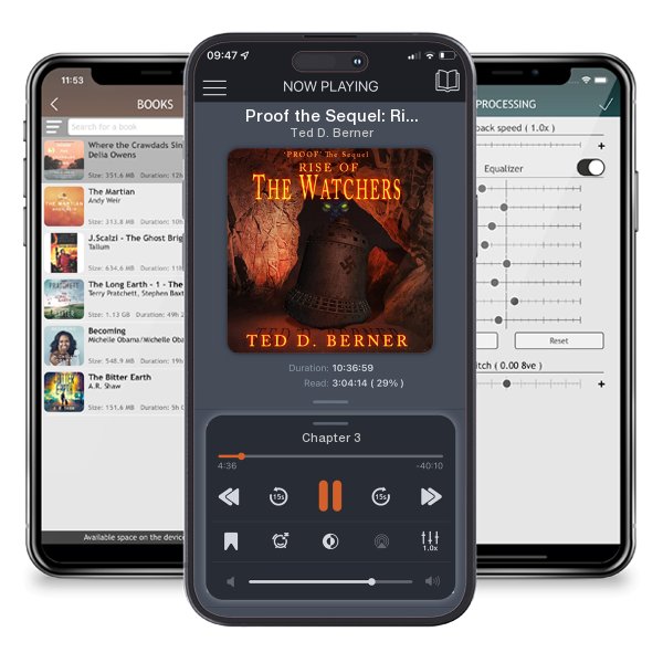 Download fo free audiobook Proof the Sequel: Rise of the Watchers by Ted D. Berner and listen anywhere on your iOS devices in the ListenBook app.
