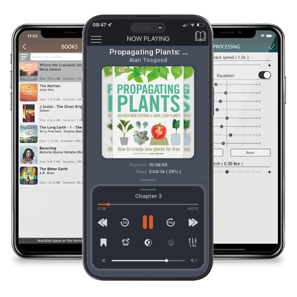 Download fo free audiobook Propagating Plants: How to Create New Plants for Free by Alan Toogood and listen anywhere on your iOS devices in the ListenBook app.