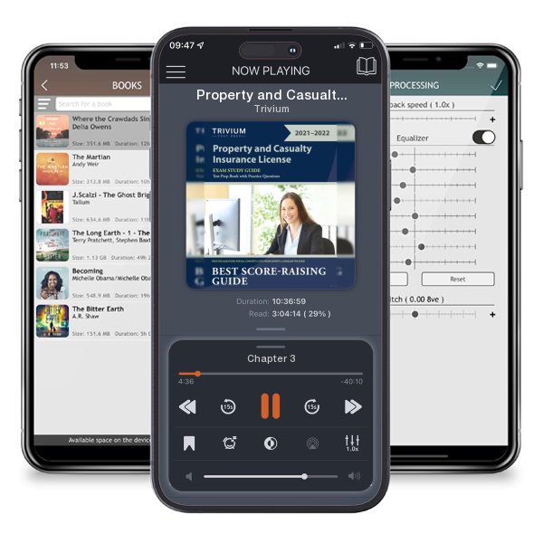 Download fo free audiobook Property and Casualty Insurance License Exam Study Guide: Test Prep Book with Practice Questions by Trivium and listen anywhere on your iOS devices in the ListenBook app.