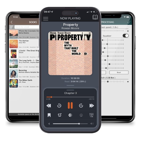 Download fo free audiobook Property by Rowan Moore and listen anywhere on your iOS devices in the ListenBook app.
