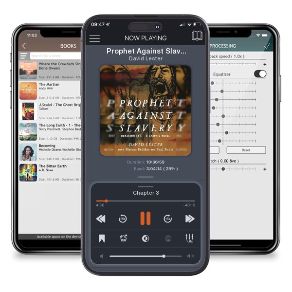 Download fo free audiobook Prophet Against Slavery: Benjamin Lay, a Graphic Novel by David Lester and listen anywhere on your iOS devices in the ListenBook app.