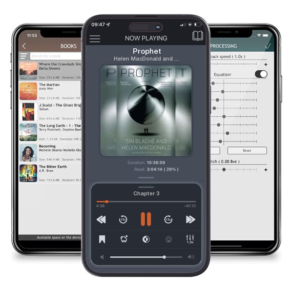 Download fo free audiobook Prophet by Helen MacDonald and Sin Blaché and listen anywhere on your iOS devices in the ListenBook app.