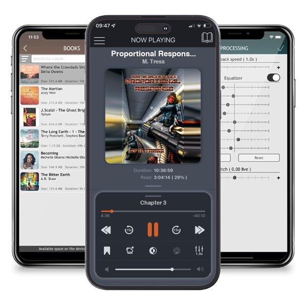 Download fo free audiobook Proportional Response: (Monster Girls in Space Book 6) by M. Tress and listen anywhere on your iOS devices in the ListenBook app.