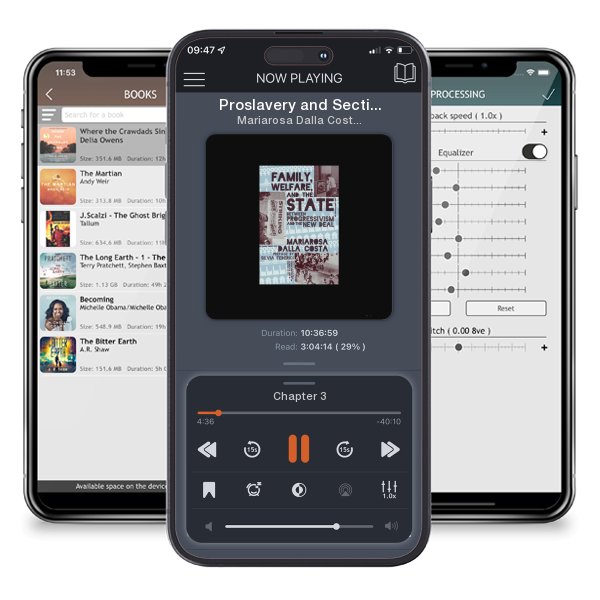 Download fo free audiobook Proslavery and Sectional Thought in the Early South, 1740-1829: An Anthology by Mariarosa Dalla Costa and listen anywhere on your iOS devices in the ListenBook app.