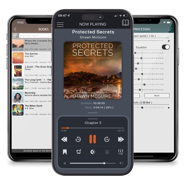 Download fo free audiobook Protected Secrets by Shawn McGuire and listen anywhere on your iOS devices in the ListenBook app.