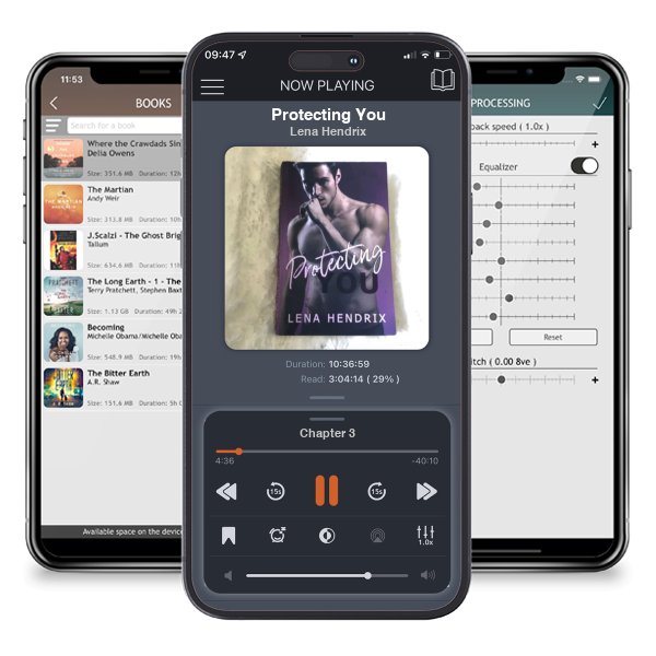 Download fo free audiobook Protecting You by Lena Hendrix and listen anywhere on your iOS devices in the ListenBook app.