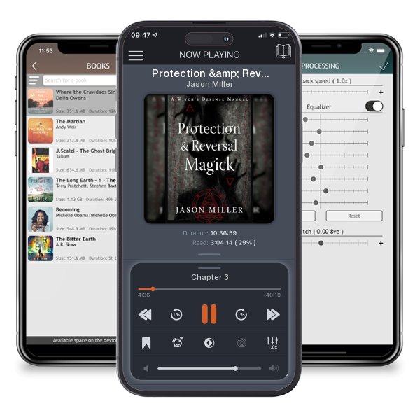 Download fo free audiobook Protection & Reversal Magick (Revised and Updated Edition): A... by Jason Miller and listen anywhere on your iOS devices in the ListenBook app.