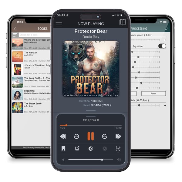 Download fo free audiobook Protector Bear by Roxie Ray and listen anywhere on your iOS devices in the ListenBook app.