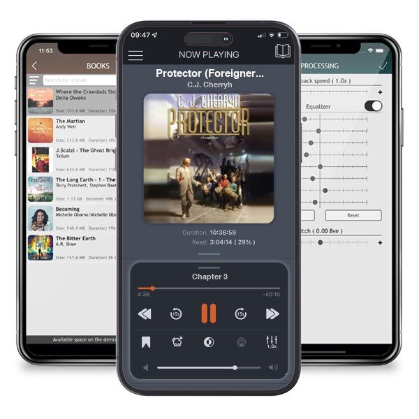 Download fo free audiobook Protector (Foreigner, #14) by C.J. Cherryh and listen anywhere on your iOS devices in the ListenBook app.