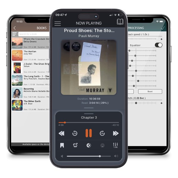 Download fo free audiobook Proud Shoes: The Story of an American Family by Pauli Murray and listen anywhere on your iOS devices in the ListenBook app.