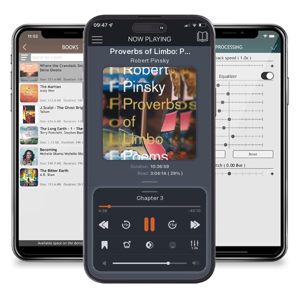 Download fo free audiobook Proverbs of Limbo: Poems by Robert Pinsky and listen anywhere on your iOS devices in the ListenBook app.