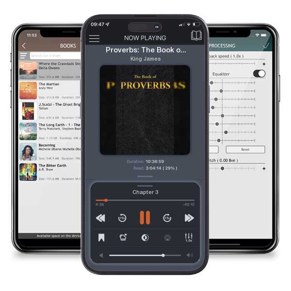Download fo free audiobook Proverbs: The Book of by King James and listen anywhere on your iOS devices in the ListenBook app.