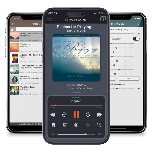 Download fo free audiobook Psalms for Praying: An Invitation to Wholeness by Nan C. Merrill and listen anywhere on your iOS devices in the ListenBook app.