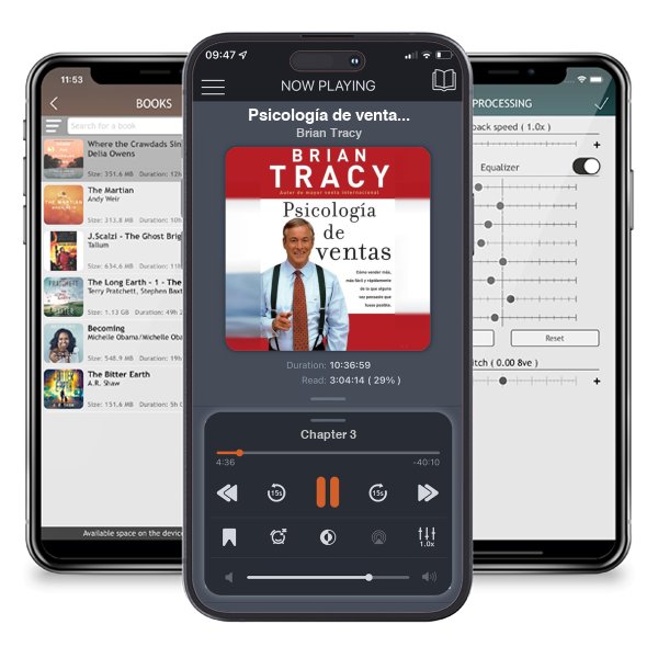 Descargar audiolibro gratis Psicología de ventas: Cómo vender más, más fácil y rápidamente de lo que alguna vez pensaste que fuese posible by Brian Tracy y escuchar en cualquier lugar en sus dispositivos iOS en la aplicación ListenBook.