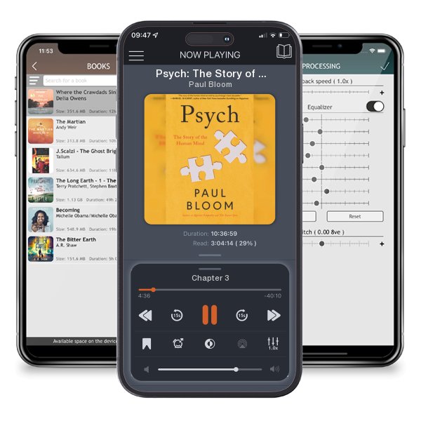 Download fo free audiobook Psych: The Story of the Human Mind by Paul Bloom and listen anywhere on your iOS devices in the ListenBook app.