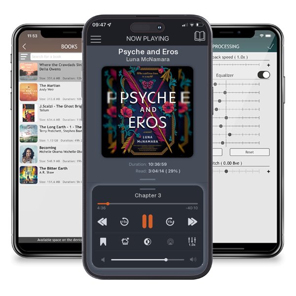 Download fo free audiobook Psyche and Eros by Luna McNamara and listen anywhere on your iOS devices in the ListenBook app.