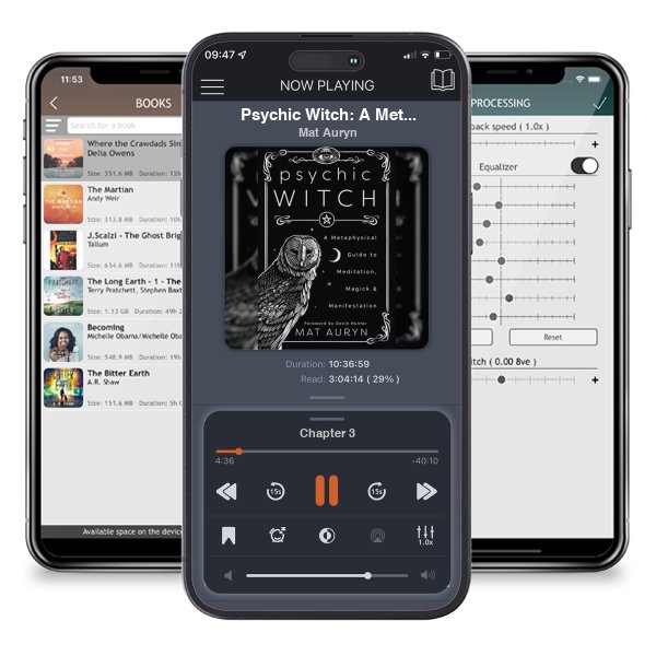 Download fo free audiobook Psychic Witch: A Metaphysical Guide to Meditation, Magick &... by Mat Auryn and listen anywhere on your iOS devices in the ListenBook app.